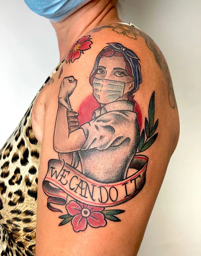 Strength in Every Stitch