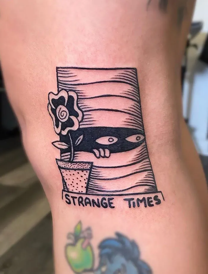 Peekaboo With Weirdness