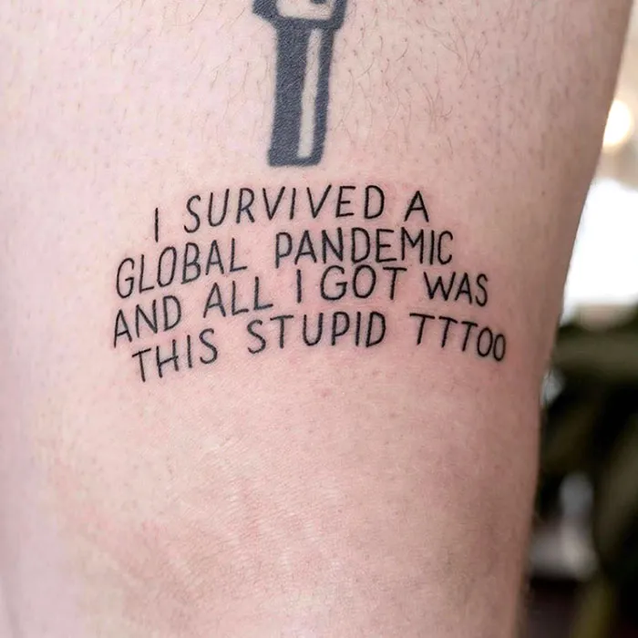 Epic Regret Inked