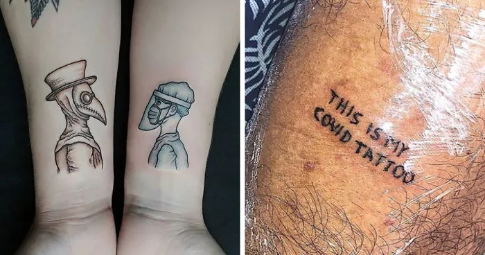 People Are Getting Covid-19 Tattoos And Here Are 30 Of The Most Creative Ones