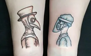 People Are Getting Covid-19 Tattoos And Here Are 30 Of The Most Creative Ones