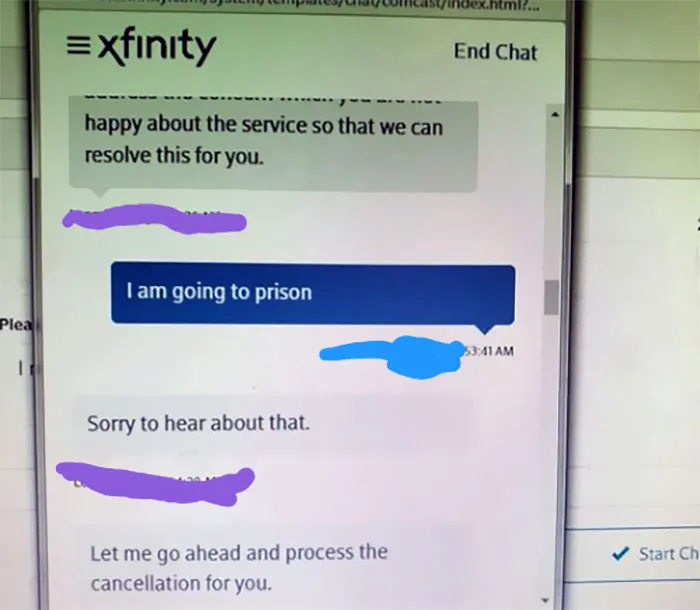 After Repeating 6 Times That I Want To Cancel My Comcast Xfinity, I Finally Figured Out How To Get Them To Stop Arguing And Actually Do What I Asked