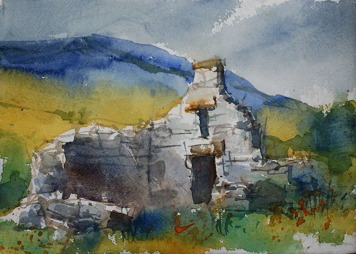 After A Trip To Ireland, I Decided To Paint Its Stunning Landscapes (34 Pics)