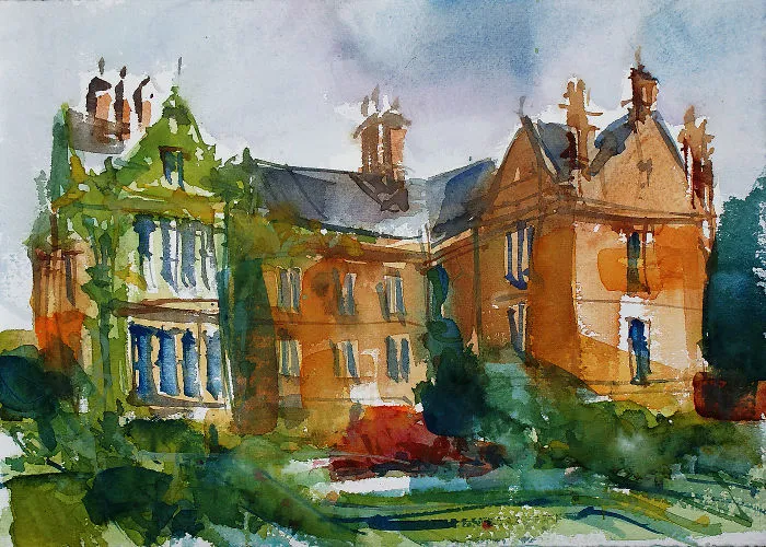 After A Trip To Ireland, I Decided To Paint Its Stunning Landscapes (34 Pics)
