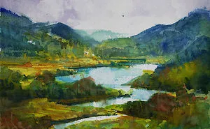 After A Trip To Ireland, I Decided To Paint Its Stunning Landscapes (34 Pics)
