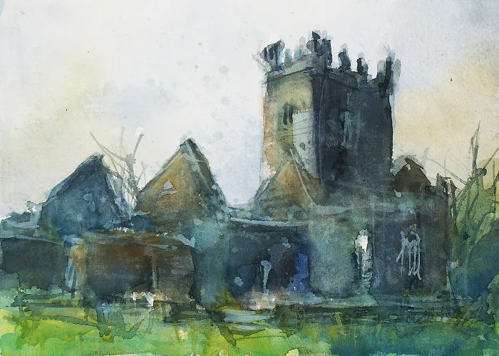 After A Trip To Ireland, I Decided To Paint Its Stunning Landscapes (34 Pics)