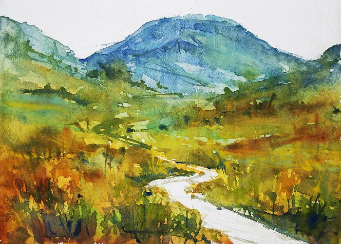 After A Trip To Ireland, I Decided To Paint Its Stunning Landscapes (34 Pics)