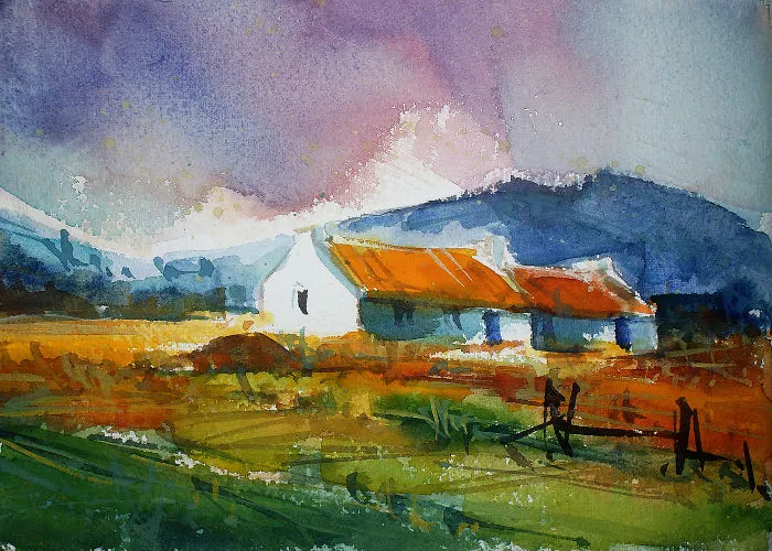 After A Trip To Ireland, I Decided To Paint Its Stunning Landscapes (34 Pics)