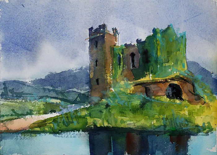 After A Trip To Ireland, I Decided To Paint Its Stunning Landscapes (34 Pics)