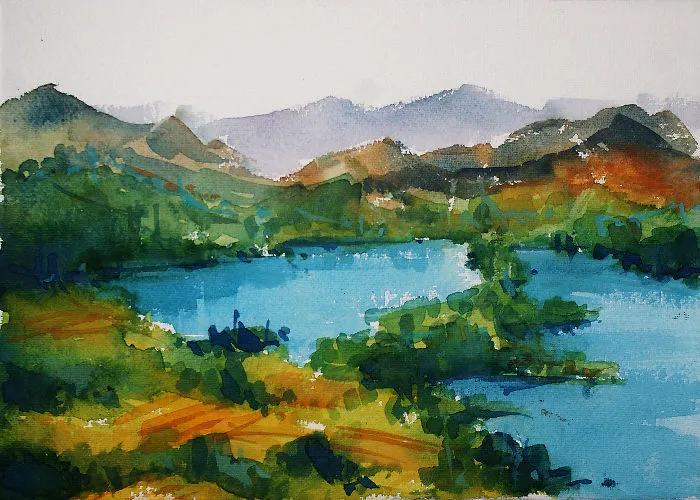 After A Trip To Ireland, I Decided To Paint Its Stunning Landscapes (34 Pics)