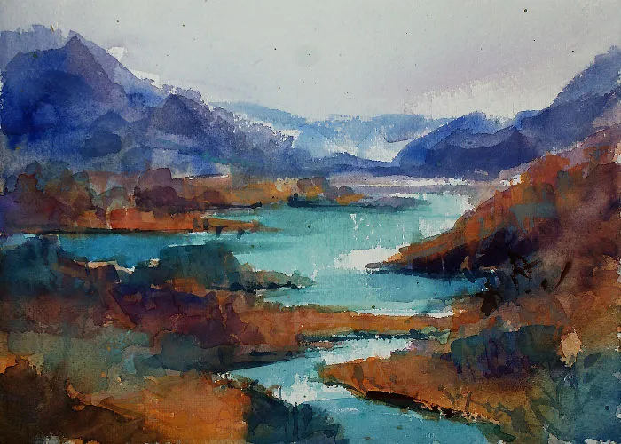 After A Trip To Ireland, I Decided To Paint Its Stunning Landscapes (34 Pics)