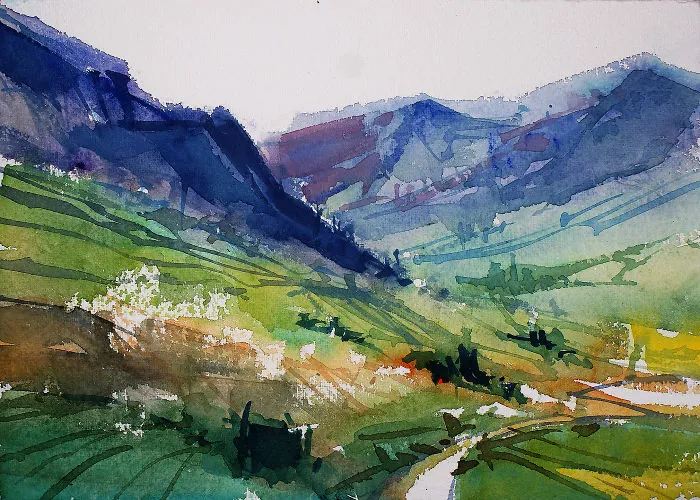 After A Trip To Ireland, I Decided To Paint Its Stunning Landscapes (34 Pics)