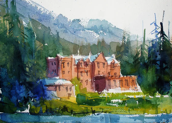After A Trip To Ireland, I Decided To Paint Its Stunning Landscapes (34 Pics)