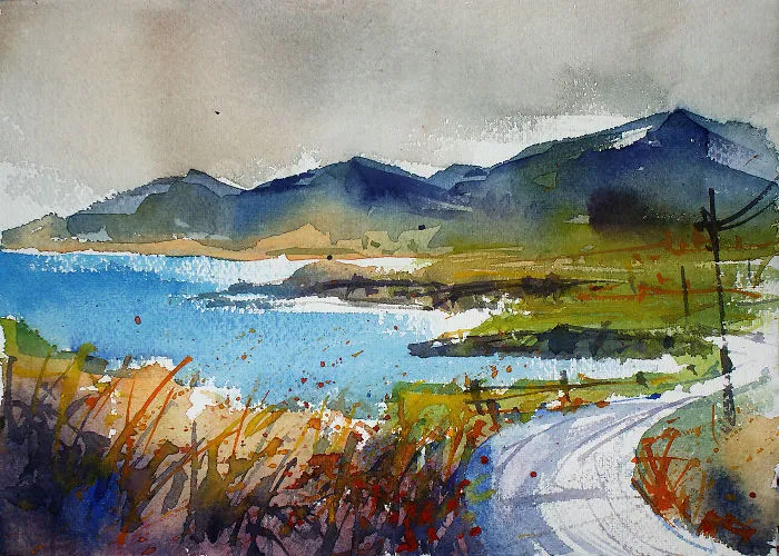 After A Trip To Ireland, I Decided To Paint Its Stunning Landscapes (34 Pics)