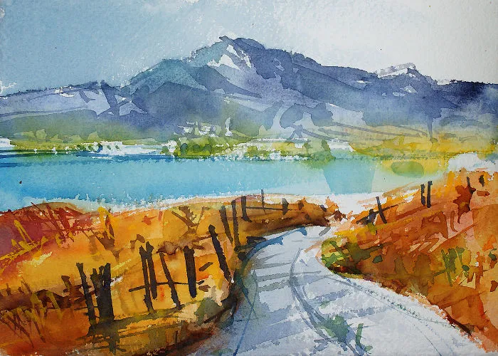 After A Trip To Ireland, I Decided To Paint Its Stunning Landscapes (34 Pics)