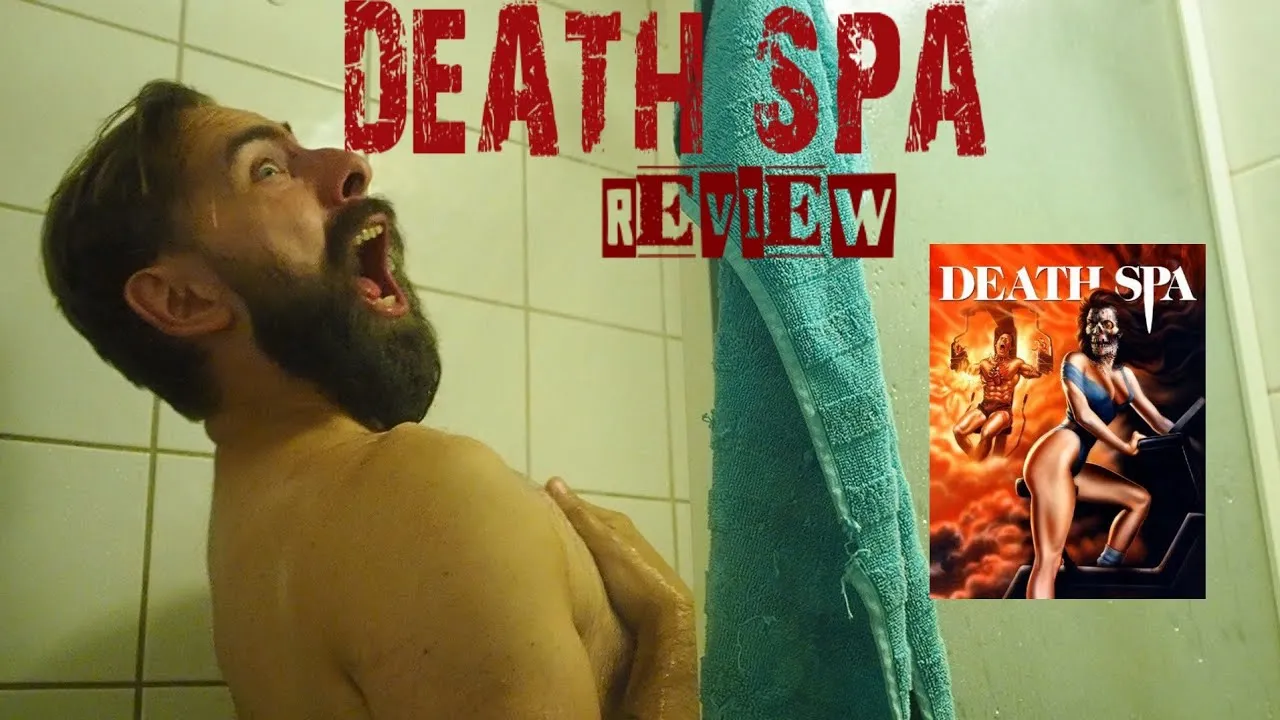 Death Spa ! A Cheese 80s Flick Made By A Cheesy Guy