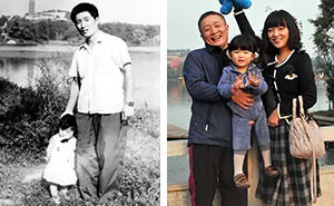 This Dad And Daughter Have Been Taking Yearly Pics At The Same Spot For 40 Years, And The Pics Show How Time Flies