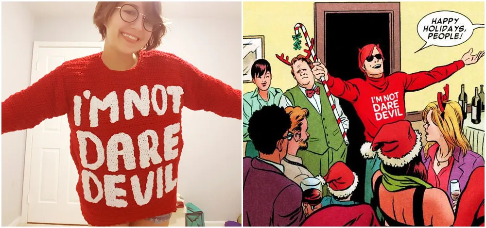 The Scarlet Stitch's Perfect Sweater