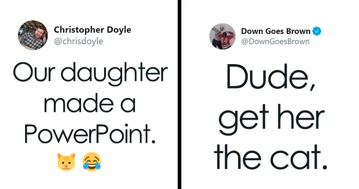 Canadian Girl Makes A PowerPoint To Convince Her Parents To Get A Cat, And It Goes Viral