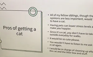 Canadian Girl Makes A PowerPoint To Convince Her Parents To Get A Cat, And It Goes Viral