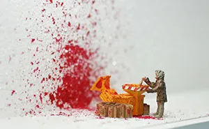 I've Been Making Dioramas For Over 17 Years, Here Are 25 Dioramas Of Films I Love