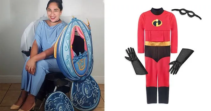 Disney Has Started Selling Costumes That Are Wheelchair-Friendly