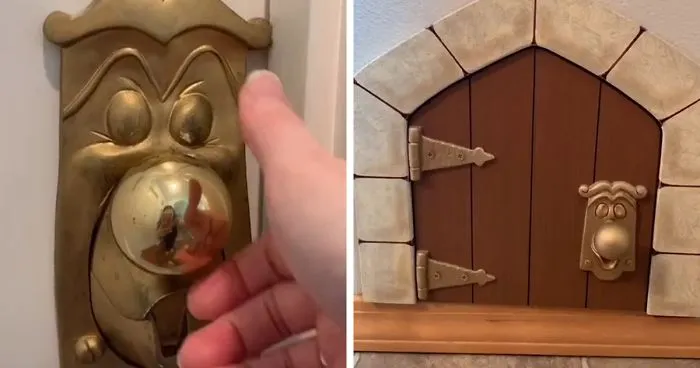 Mom Transforms Her House Into A Disney Fairytale (35 Pics)