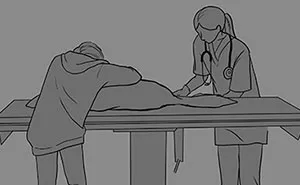 Artist Who Made People Cry With Her Grim Reaper Animal Comics Is Back, And This Time It’s About Seeing Your Dog Being Put To Sleep