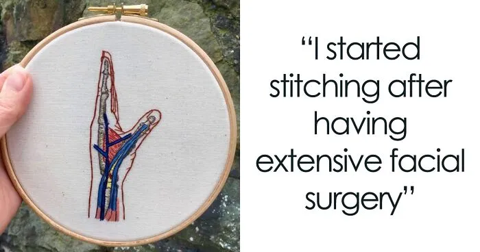 My Accurately-Embroidered Models Of Humans And Animals (New Pics)