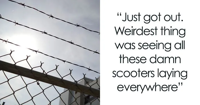 30 Ex-Prisoners Who Spent More Than 5 Years In Prison Share What Shocked Them The Most After Their Release