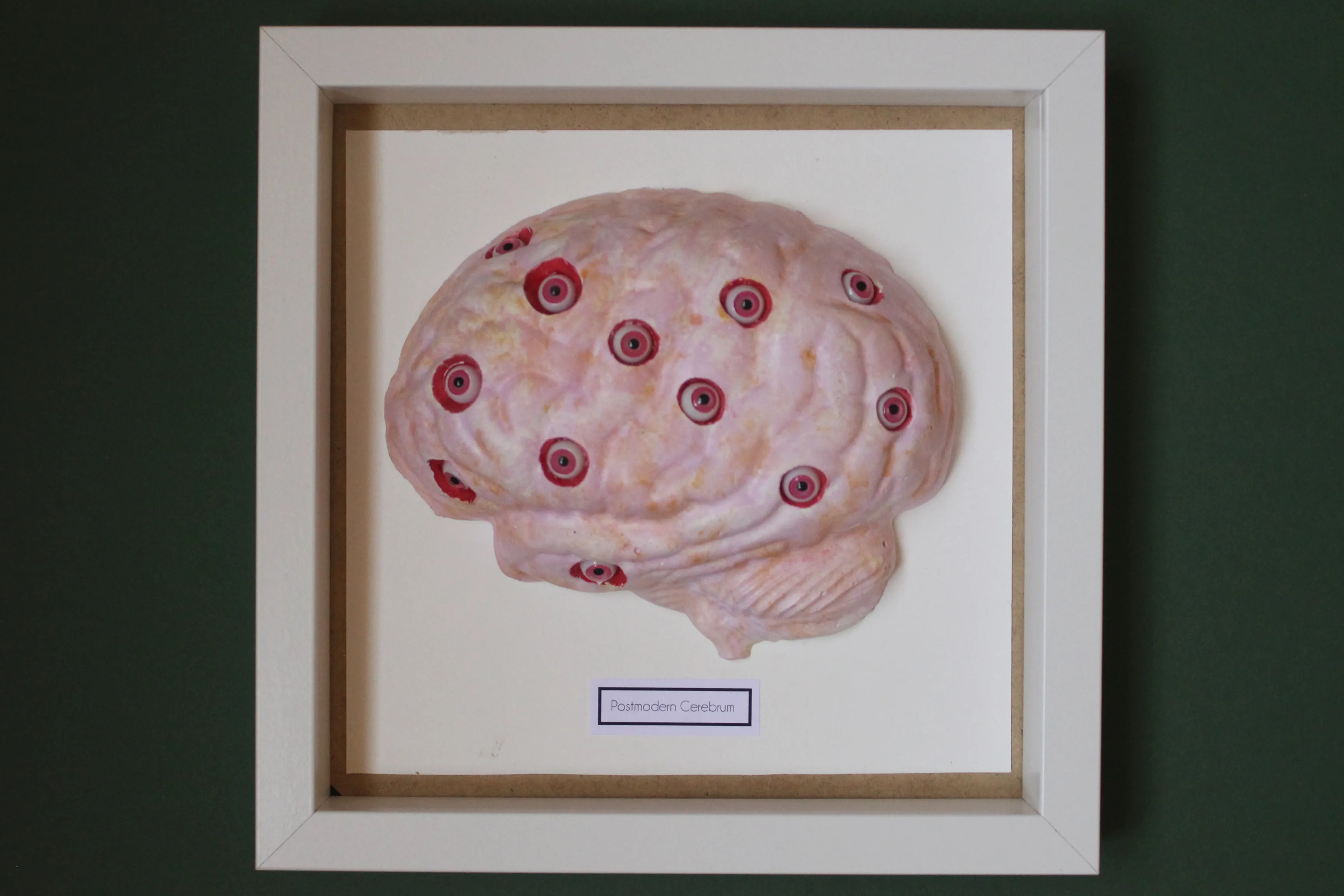 I Made These Brains To Visualize How It Feels Inside Our Skulls In The 21st Century