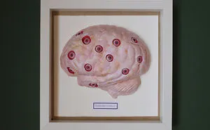 I Made These Brains To Visualize How It Feels Inside Our Skulls In The 21st Century