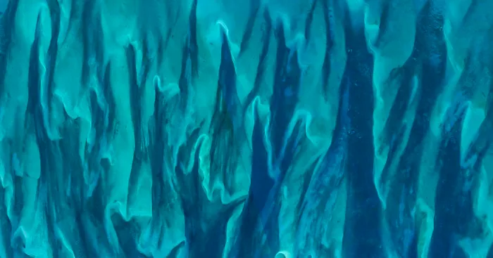 I Use Satellite Imagery To Create Artistic Compositions