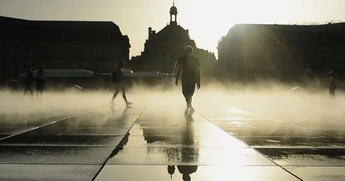 I Recorded A Day Of People Frolicking Among Multicolored Fog