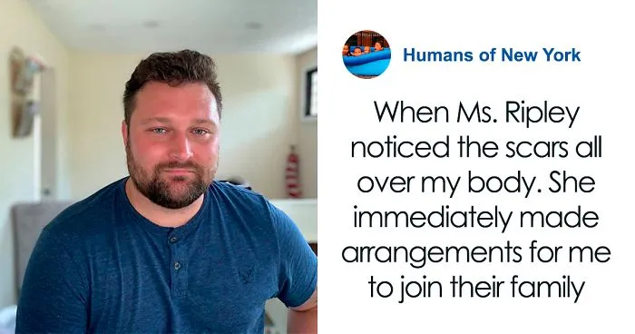 Man Shares Emotional Post Of How The Woman Who Adopted Him 30 Years Back Turned His Whole Life Around