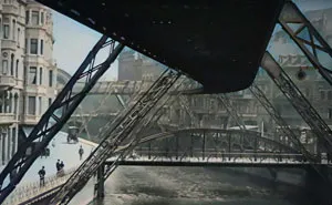 See How Germany Looked In 1902 Thanks To This Rare Footage Taken During A Ride On "The Flying Train"