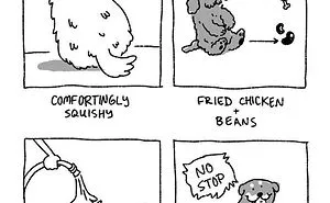 Artist Illustrates The Personalities Of Dogs She Spots Every Week In "The Good Boy Report" (35 Pics)