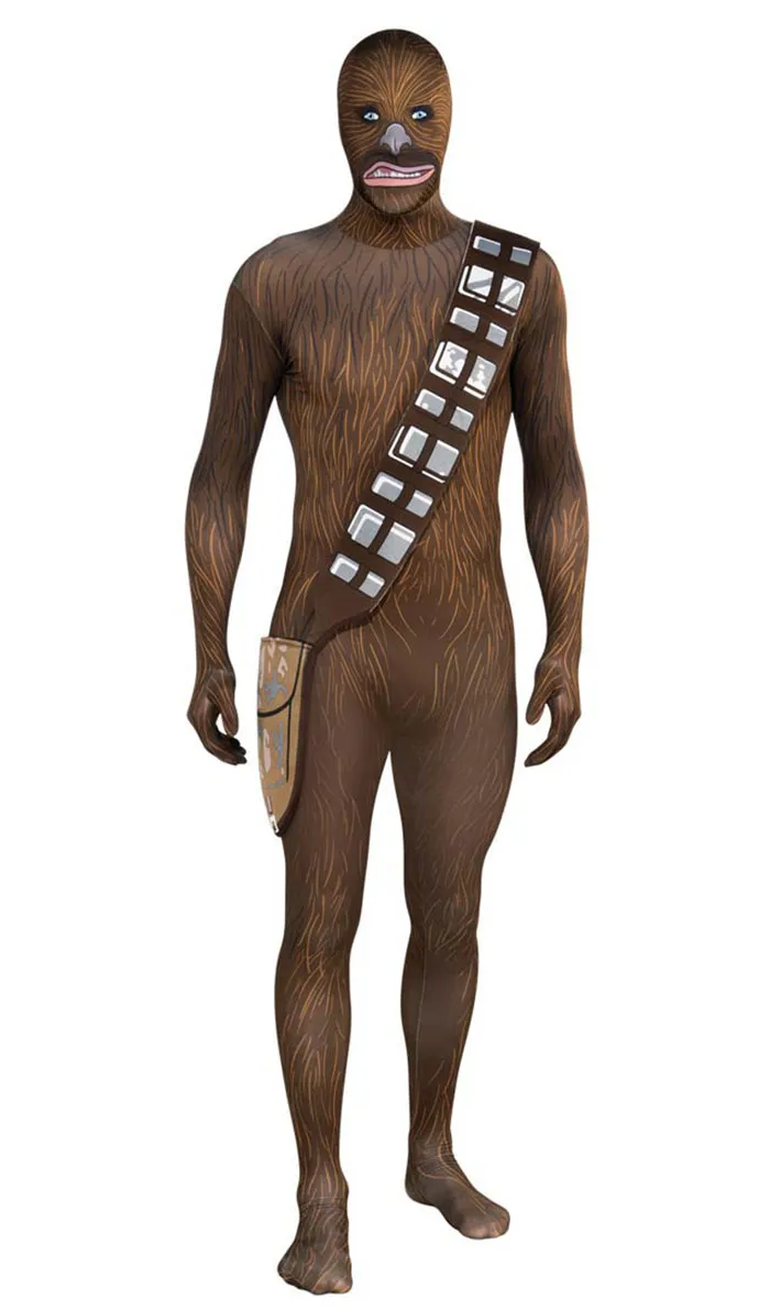 Disfraz de Chewbacca de pesadilla