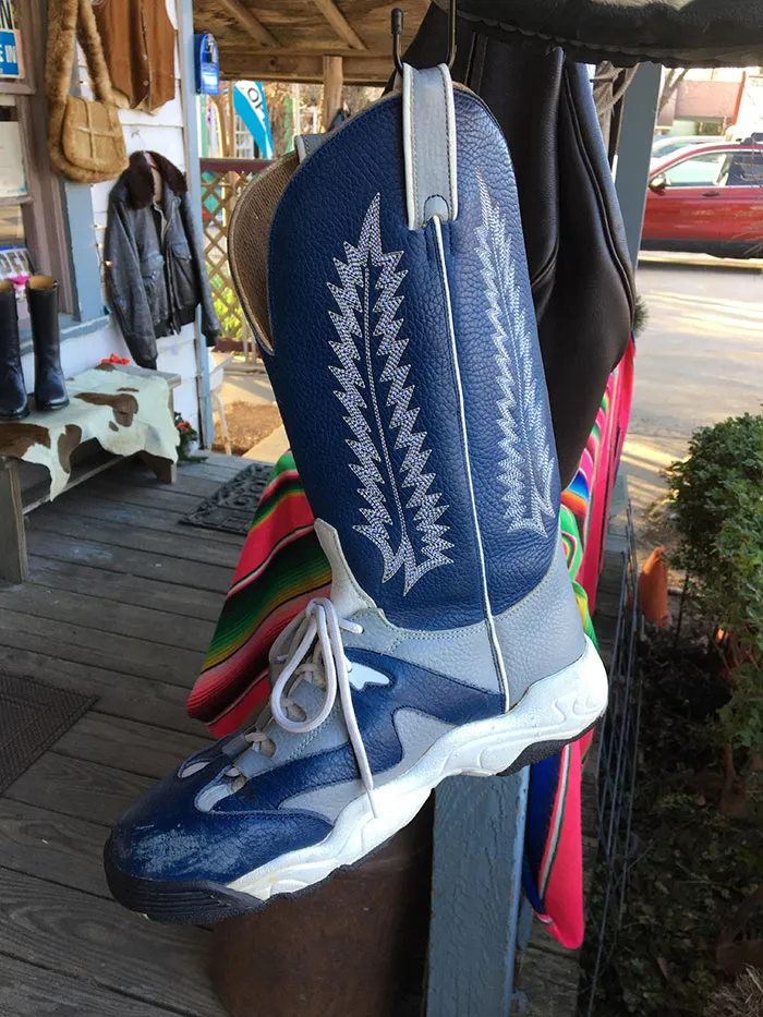 Deportivas de vaquero