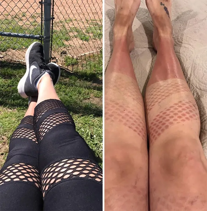 Baseball Mom's Yoga Pants Worked Out Just Fine