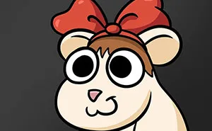 My Guinea Pig Was The Guinea Pig Of My Attempt At Redrawing 9 Studio Ghibli Characters