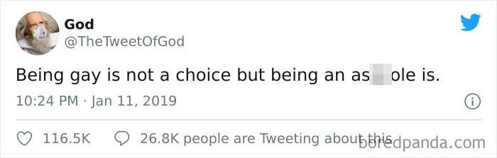 30 Of The Most Savage Things God Has Said On Twitter