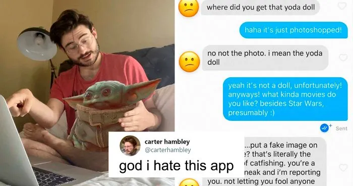 Guy Gets Accused Of ‘Catfishing’ And Banned From Tinder After This Girl Reported His Profile Pic