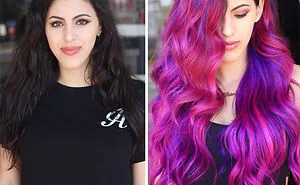 30 Photos Show How People Look Before And After Their Hair Transformation