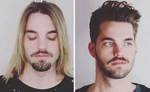 30 Photos Show How People Look Before And After Their Hair Transformation