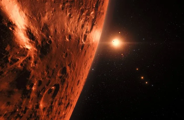 Mxplank-Exoplenates Series - The Trappist-1 Planetary System