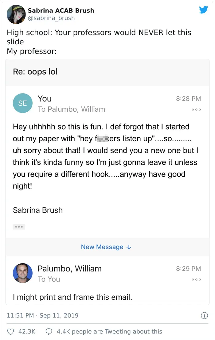 People Are Pointing Out How Hilariously Different High School Teachers And College Professors Are (30 Pics)