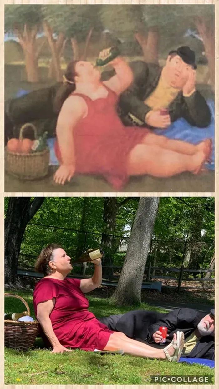 People Are Still Doing The Viral Museum Challenge And Here Are 30 New Pics