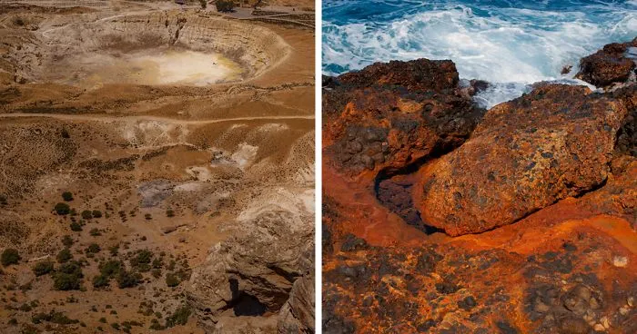 I Had An Opportunity To Visit The World's Largest Hydrothermal Crater (16 Pics)