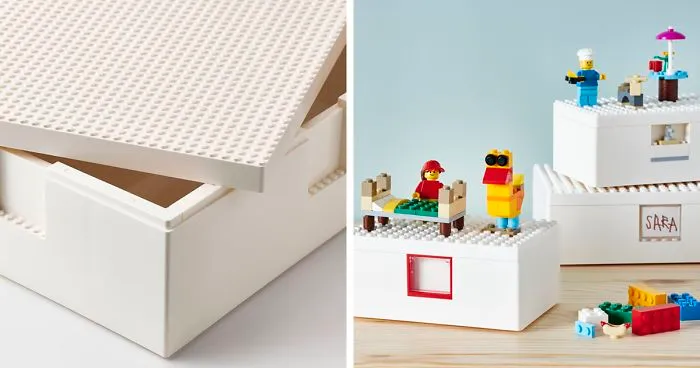 See IKEA's First Genius Collaboration With LEGO